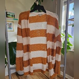 Moral Fiber Striped Cardigan
